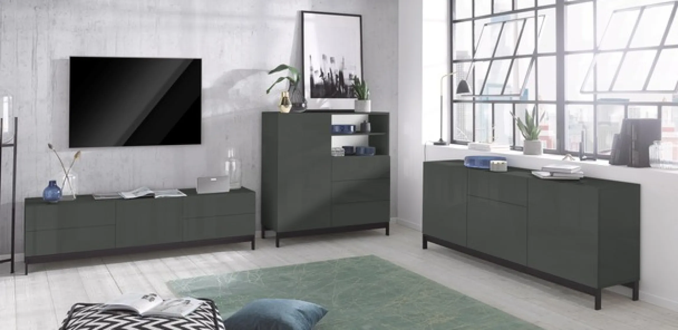 Home affaire Sideboard »Metis« Breite 170 cm