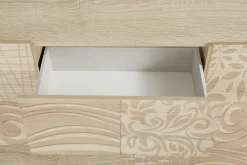 Home affaire Sideboard »Miro« Breite 181 cm mit dekorativem Siebdruck