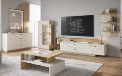 Home affaire Sideboard modernses Sideboard, Breite ca.155 cm, 2 Türen und 4 Schubkasten