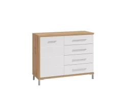 Home affaire Sideboard »Mondego Kommode mit 1 Tür und 4 Schubkästen«