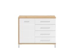 Home affaire Sideboard »Mondego Kommode mit 1 Tür und 4 Schubkästen«