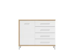 Home affaire Sideboard »Mondego Kommode mit 1 Tür und 4 Schubkästen«