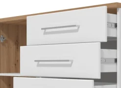 Home affaire Sideboard »Mondego Kommode mit 1 Tür und 4 Schubkästen«