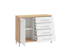 Home affaire Sideboard »Mondego Kommode mit 1 Tür und 4 Schubkästen«