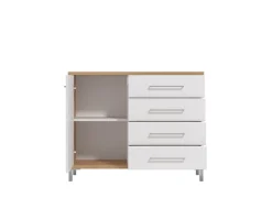 Home affaire Sideboard »Mondego Kommode mit 1 Tür und 4 Schubkästen«