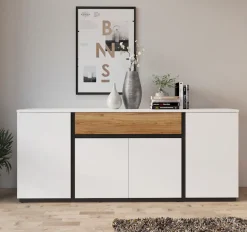 Home affaire Sideboard »Novena« Breite 209 cm