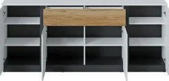Home affaire Sideboard »Novena« Breite 209 cm