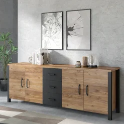 Home affaire Sideboard »Olin« Breite 220cm