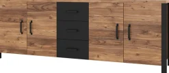 Home affaire Sideboard »Olin« Breite 220cm