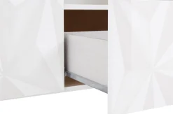 Home affaire Sideboard »Prisma Breite 181, Kommode 2 Türen, 2 Schubkästen, Anrichte« Front mit elegantem Siebdruck, grifflos, viel Stauraum