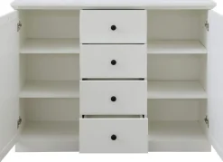 Home affaire Sideboard »Örebro« Kommode, zeitloser Landhausstil, mit Vollauszug