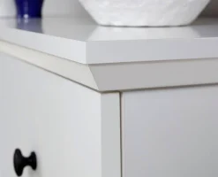 Home affaire Sideboard »Örebro« Kommode, zeitloser Landhausstil, mit Vollauszug