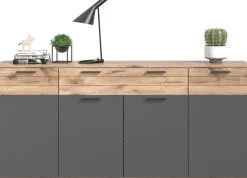 Home affaire Sideboard »Riga« Breoite 200 cm