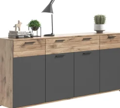 Home affaire Sideboard »Riga« Breoite 200 cm