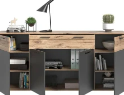 Home affaire Sideboard »Riga« Breoite 200 cm