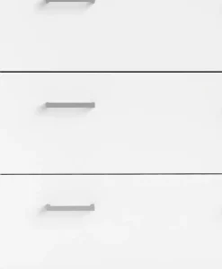 Home affaire Sideboard »Space Kommode, Aufbewahrung, Schubladenschrank« 5 Schubladen, viel Stauraum, Breite 74 cm , Höhe 115 cm