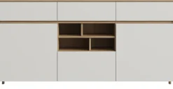 Home affaire Sideboard »Stranda, moderner Schrank, Kommode im Scandi-Style, 165 cm breit« elegante Rahmenoptik, ausreichend Stauraum, vielseitig einsetzbar