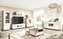 Home affaire Sideboard »Stranda, moderner Schrank, Kommode im Scandi-Style, 165 cm breit« elegante Rahmenoptik, ausreichend Stauraum, vielseitig einsetzbar