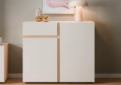 Home affaire Sideboard »TAVERA« Sideboard Breite 100 cm, modern, grifflos, viel Stauraum