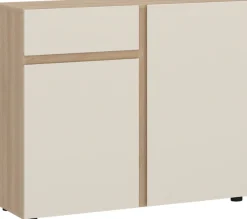 Home affaire Sideboard »TAVERA« Sideboard Breite 100 cm, modern, grifflos, viel Stauraum