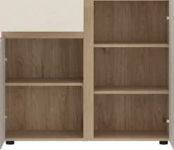 Home affaire Sideboard »TAVERA« Sideboard Breite 100 cm, modern, grifflos, viel Stauraum