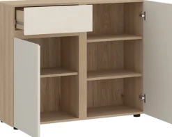 Home affaire Sideboard »TAVERA« Sideboard Breite 100 cm, modern, grifflos, viel Stauraum