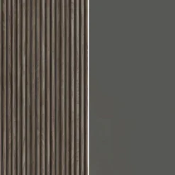 Home affaire Sideboard »Vega Sideboard,Kommode,180 cm« mit 2 Türen und 3 Schubladen,Fronten mit Rillen-Optik
