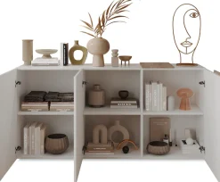 Home affaire Sideboard »Venus, Kommode« Breite 181 cm