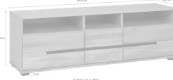 Home affaire Sideboard zwei Türen und zwei Schubladen mit Soft-Close