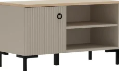 Home affaire Sitzbank »Luminara« 1 Stk. tlg. Schuhbank mit Platz für bis zu 3 Schuhpaare - (B/T/H) 85/41/49 cm