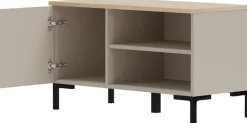 Home affaire Sitzbank »Luminara« 1 Stk. tlg. Schuhbank mit Platz für bis zu 3 Schuhpaare - (B/T/H) 85/41/49 cm
