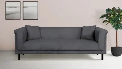Home affaire 2-Sitzer »AGNIA B/T/H: 180/85/71 cm« incl. Zierkissen, auch in Cord und Bouclé