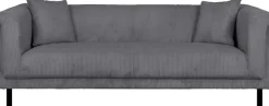 Home affaire 2-Sitzer »AGNIA B/T/H: 180/85/71 cm« incl. Zierkissen, auch in Cord und Bouclé