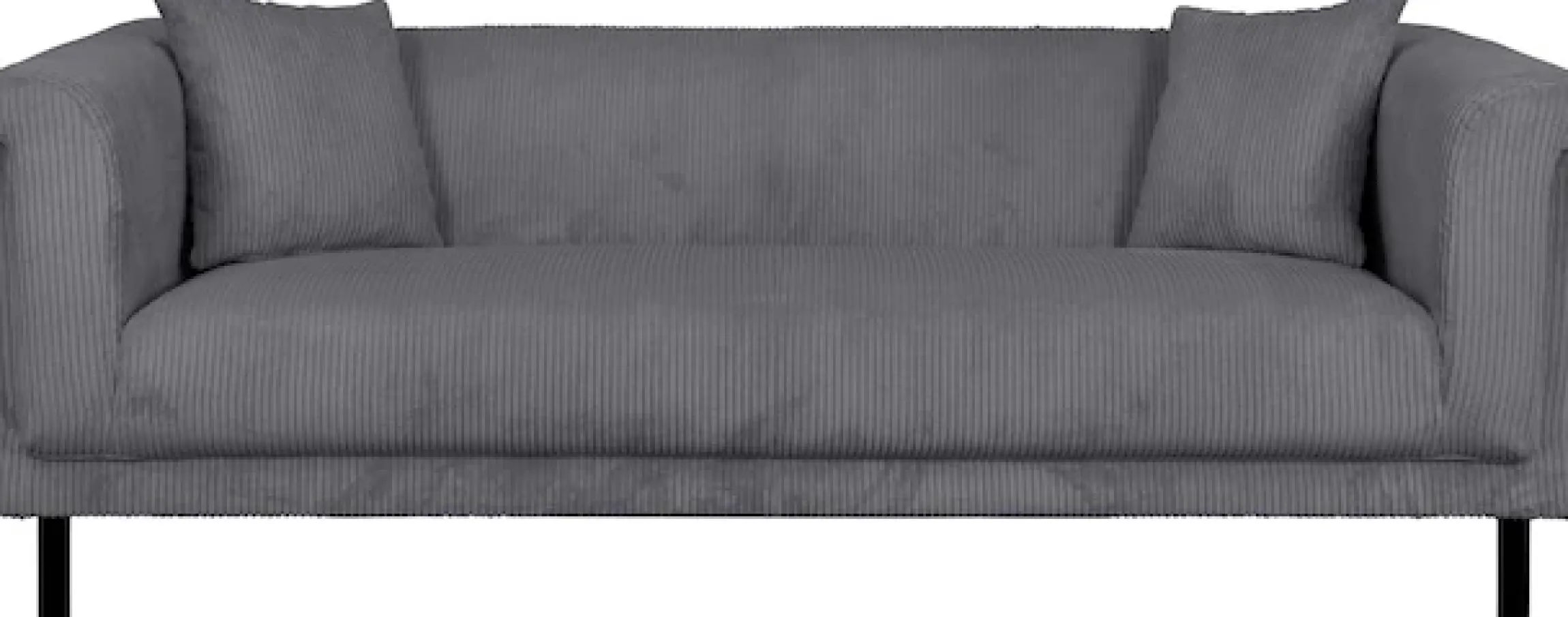 Home affaire 2-Sitzer »AGNIA B/T/H: 180/85/71 cm« incl. Zierkissen, auch in Cord und Bouclé