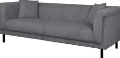 Home affaire 2-Sitzer »AGNIA B/T/H: 180/85/71 cm« incl. Zierkissen, auch in Cord und Bouclé