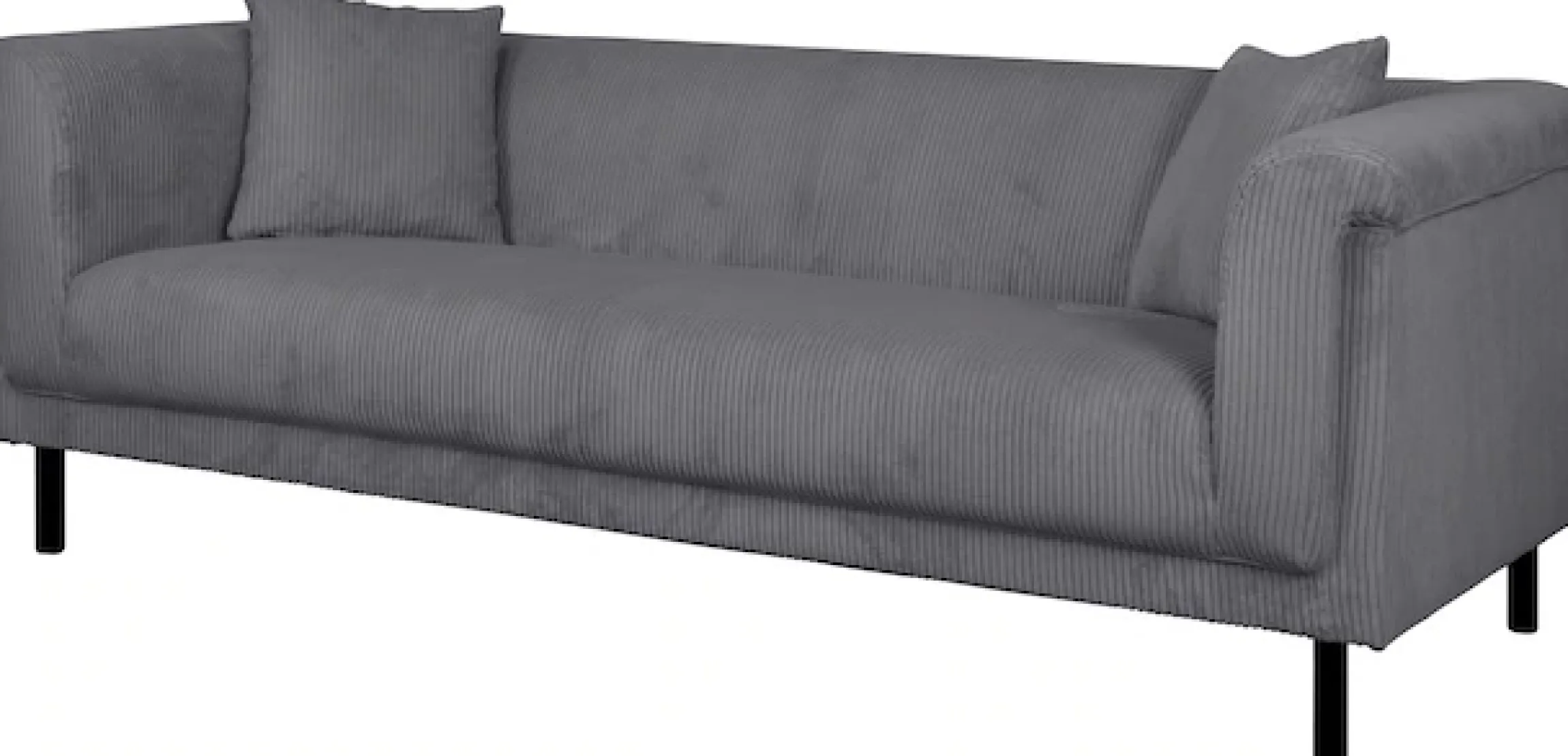 Home affaire 2-Sitzer »AGNIA B/T/H: 180/85/71 cm« incl. Zierkissen, auch in Cord und Bouclé