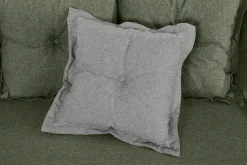 Home affaire 3-Sitzer »Baggio modern und romantisches Design, bequem« Zierkissen inklusive