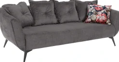 Home affaire 3-Sitzer »Baggio« Zierkissen inklusive