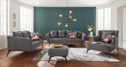 Home affaire 3-Sitzer »Baggio« Zierkissen inklusive