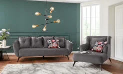 Home affaire 3-Sitzer »Baggio« Zierkissen inklusive