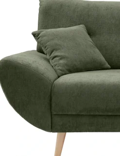 Home affaire 3-Sitzer »Basta, komfortable Wellenunterfederung, Breite 205cm«