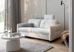 Home affaire 2-Sitzer »Clevina, Dauer-Schlafsofa mit Kaltschaummatratze, Breite 176 cm« Sofa & Bett in einem – kinderleicht ausklappbar & freistellbar im Raum