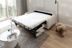 Home affaire 2-Sitzer »Clevina, Dauer-Schlafsofa mit Kaltschaummatratze, Breite 176 cm« Sofa & Bett in einem – kinderleicht ausklappbar & freistellbar im Raum