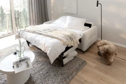 Home affaire 2-Sitzer »Clevina, Dauer-Schlafsofa mit Kaltschaummatratze, Breite 176 cm« Sofa & Bett in einem – kinderleicht ausklappbar & freistellbar im Raum