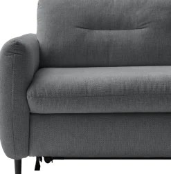 Home affaire 2-Sitzer »Clevina, Dauer-Schlafsofa mit Kaltschaummatratze, Breite 176 cm« Sofa & Bett in einem – kinderleicht ausklappbar & freistellbar im Raum