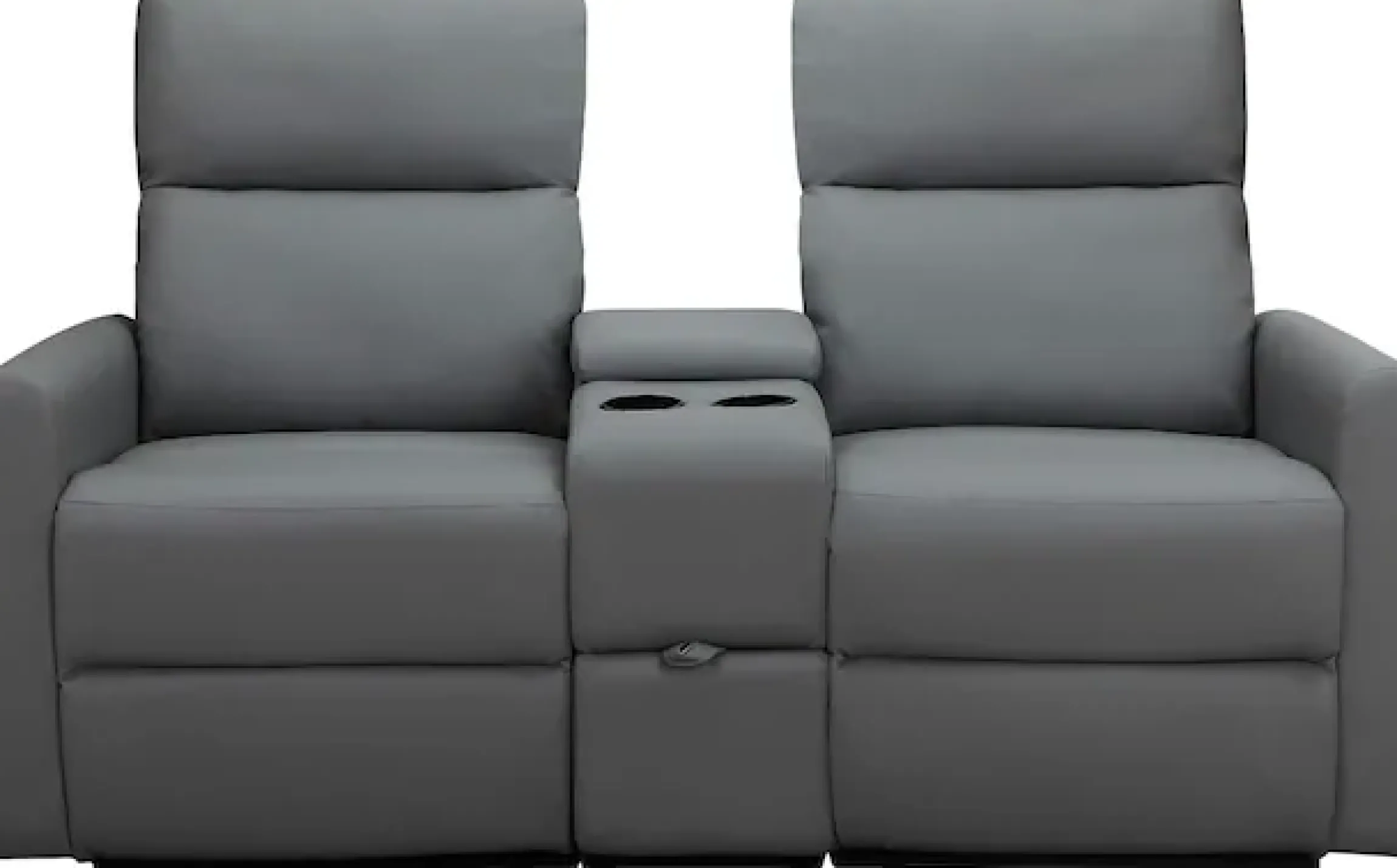 Home affaire 2-Sitzer »Daoulas, 2er-Kinosofa, TV-Sessel, Multimedia-Sofa« Kinosofa mit Relaxfunktion, Getränkehalter und Stauraum