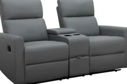 Home affaire 2-Sitzer »Daoulas, 2er-Kinosofa, TV-Sessel, Multimedia-Sofa« Kinosofa mit Relaxfunktion, Getränkehalter und Stauraum