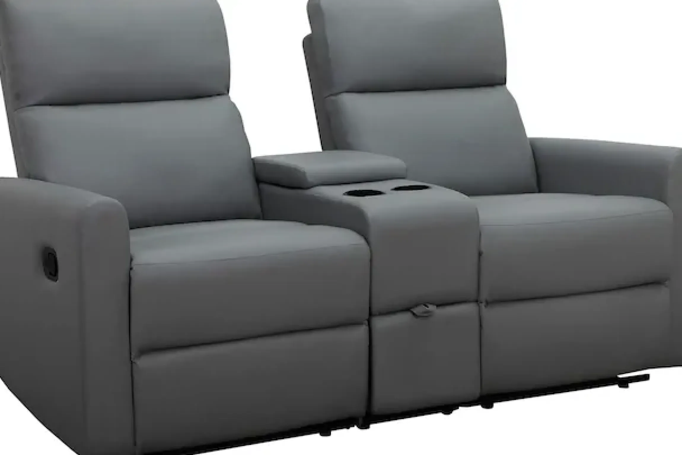Home affaire 2-Sitzer »Daoulas, 2er-Kinosofa, TV-Sessel, Multimedia-Sofa« Kinosofa mit Relaxfunktion, Getränkehalter und Stauraum
