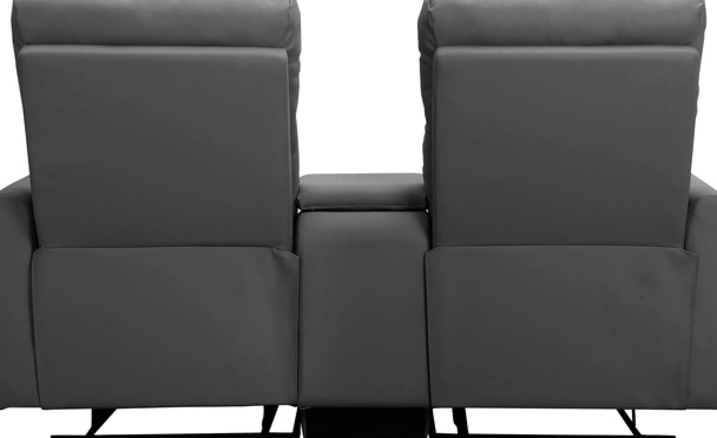 Home affaire 2-Sitzer »Daoulas, 2er-Kinosofa, TV-Sessel, Multimedia-Sofa« Kinosofa mit Relaxfunktion, Getränkehalter und Stauraum