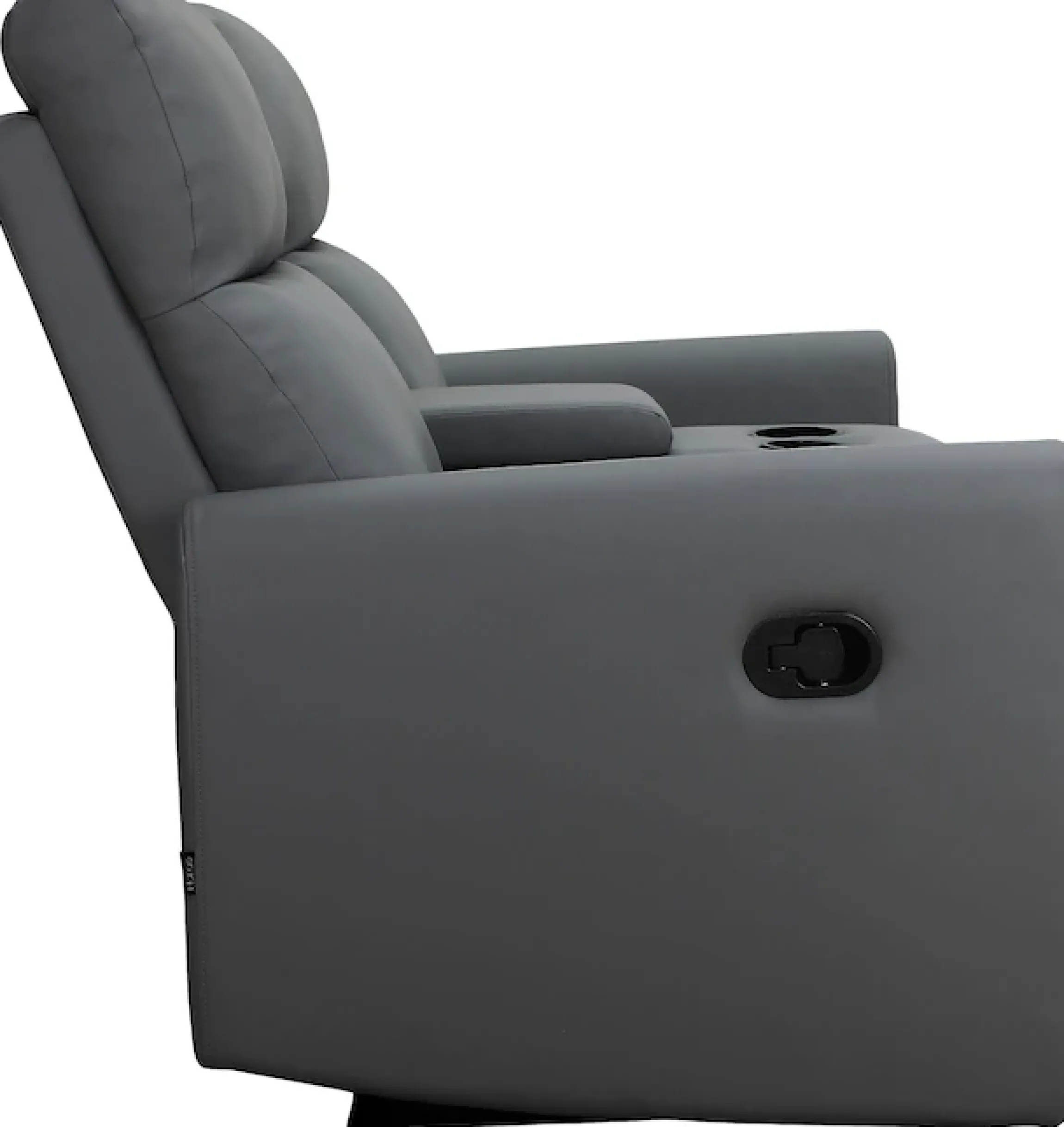 Home affaire 2-Sitzer »Daoulas, 2er-Kinosofa, TV-Sessel, Multimedia-Sofa« Kinosofa mit Relaxfunktion, Getränkehalter und Stauraum